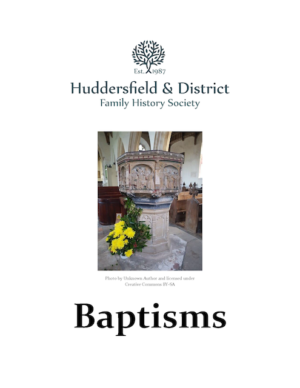 Batley, All Saints, Baptisms PDF Download