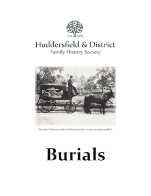 Birstall, St Peter, Burials PDF Download