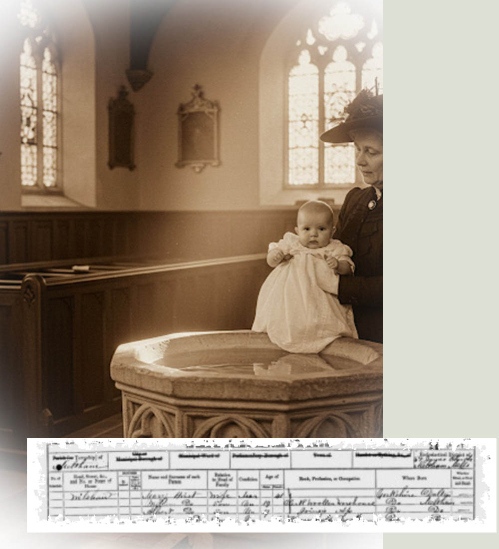 Baptism & Census - hdfhs.org,uk