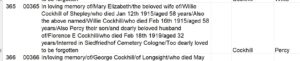 St Paul's Church Shepley Memorial Inscriptions